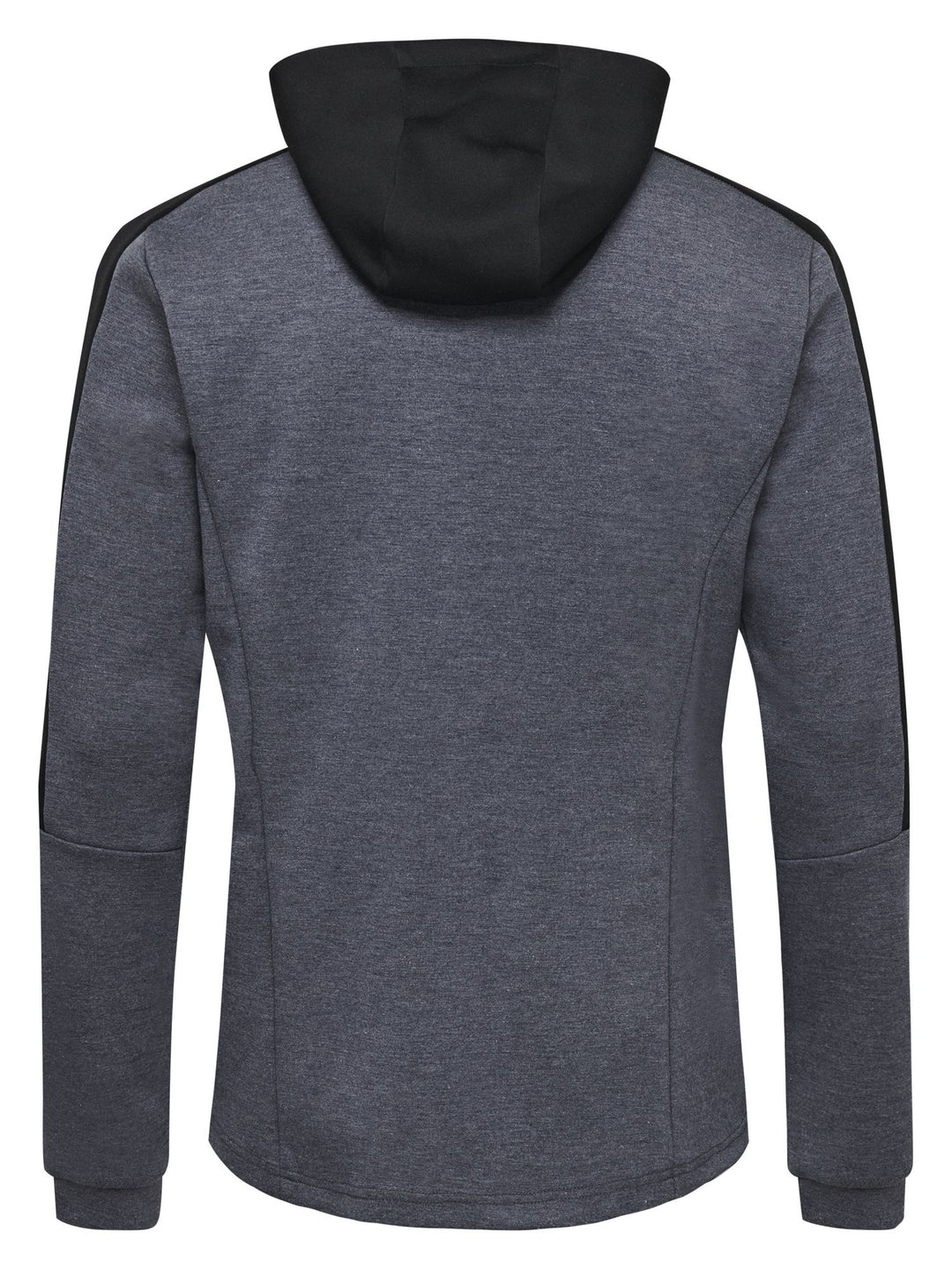 Hummel Hmltropper Zip Hoodie - black iris melange