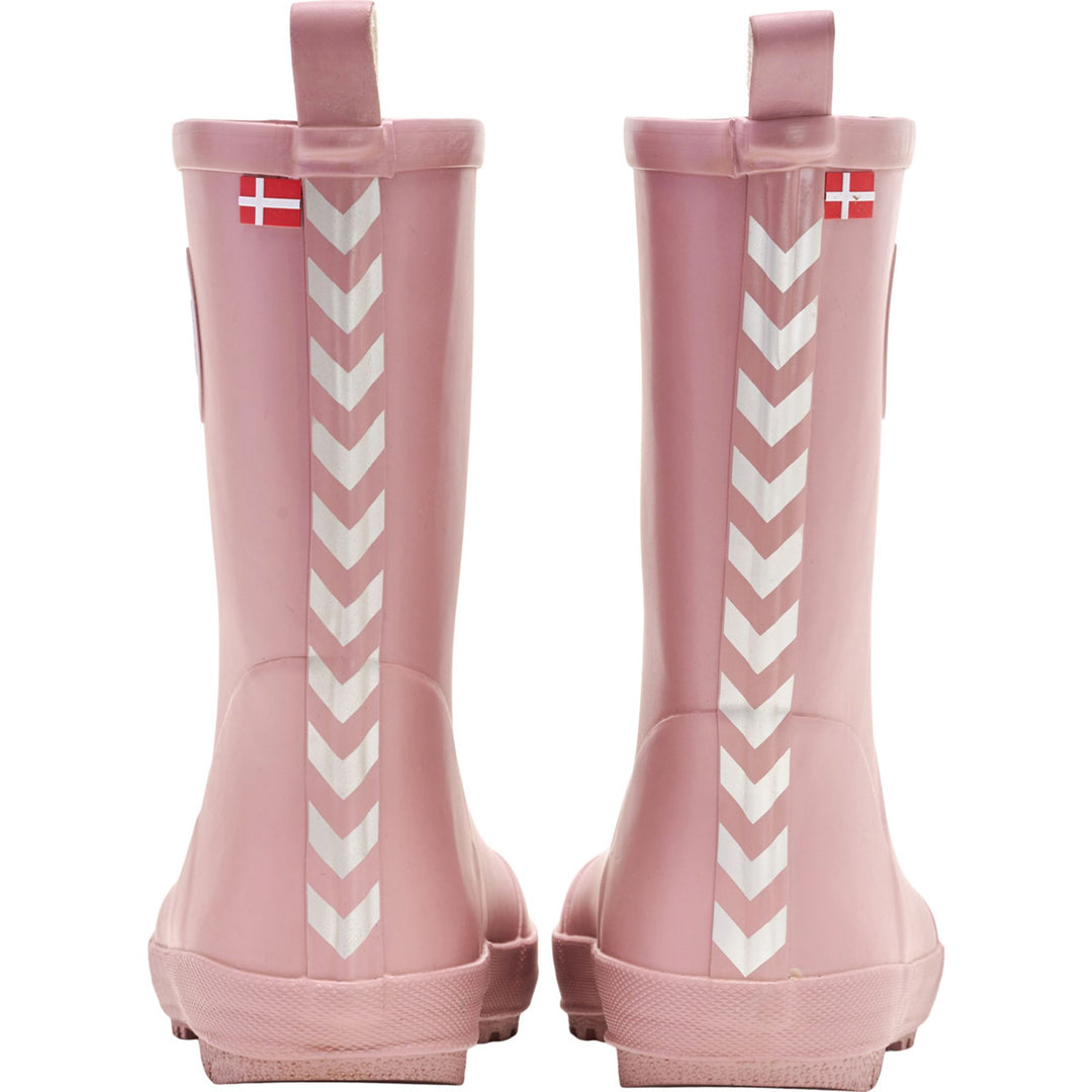 Hummel Rubber Boot Jr. - deauville mauve