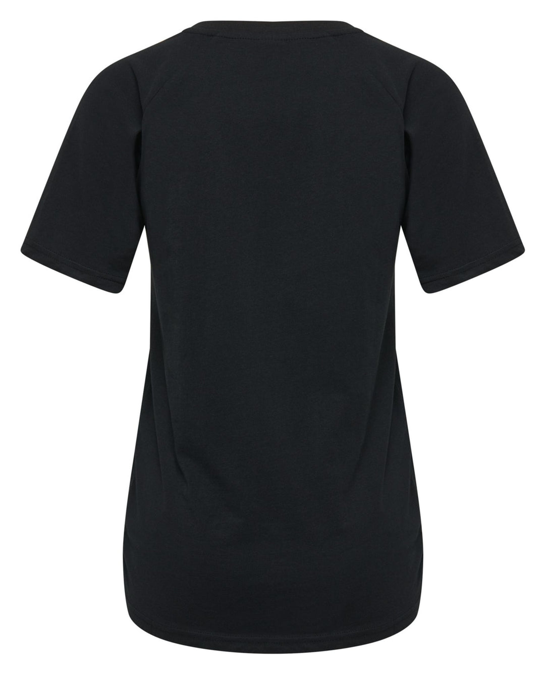 Hummel hmlZENIA T-SHIRT S/S - BLACK - L - black
