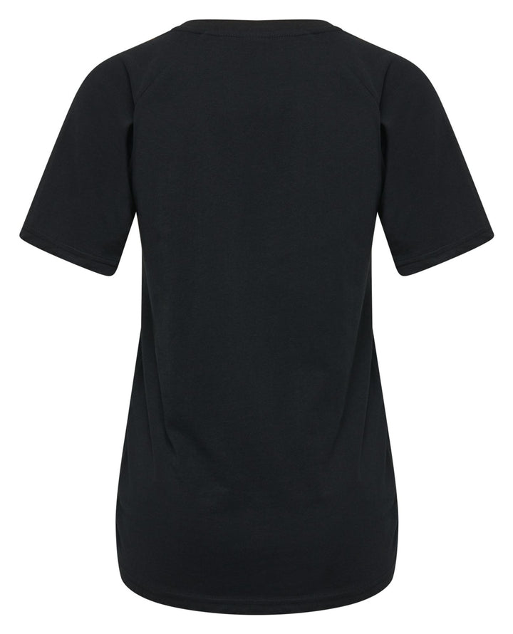 Hummel hmlZENIA T-SHIRT S/S - BLACK - L - black