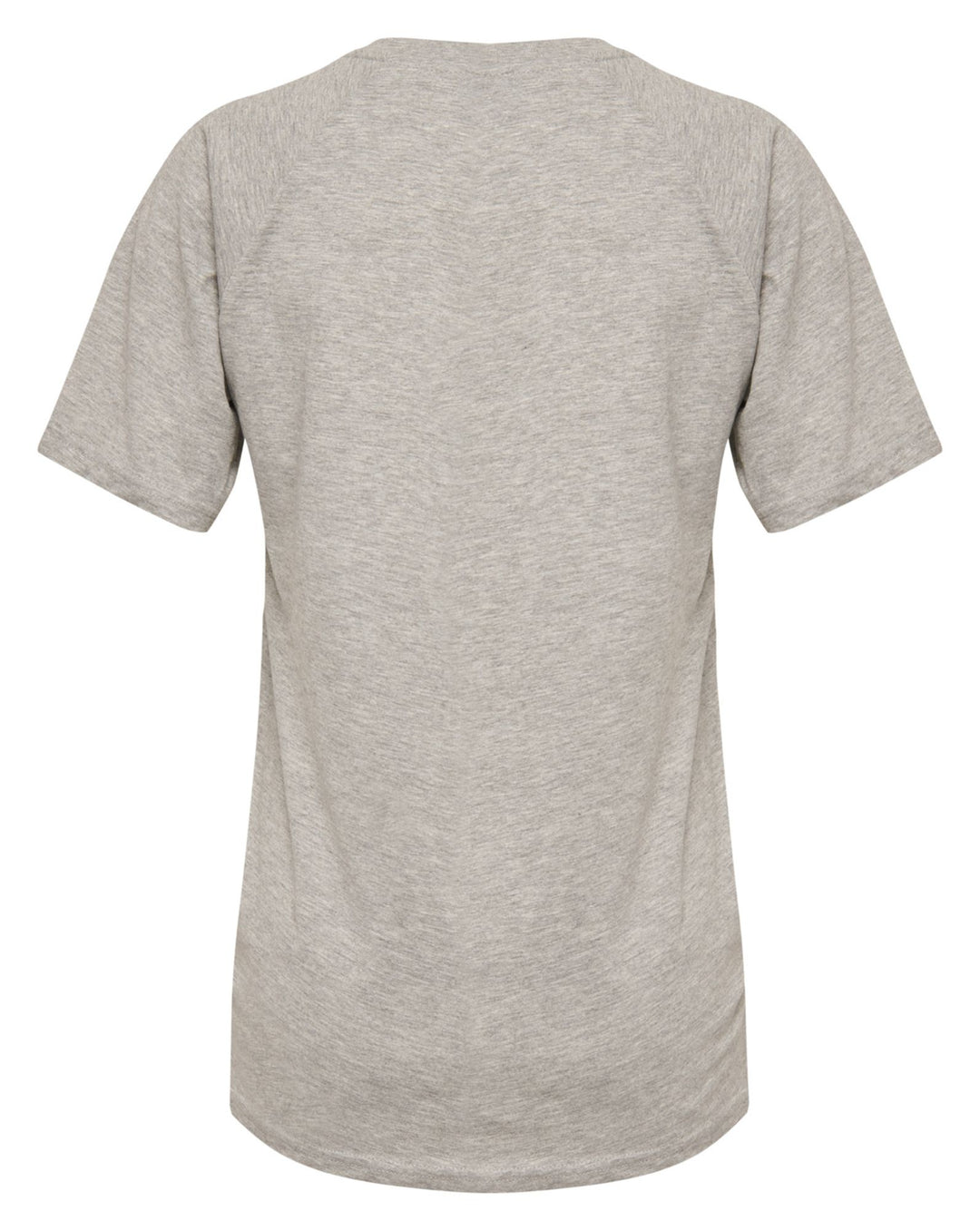 Hummel hmlZENIA T-SHIRT S/S - GREY MELANGE - S - grey melange