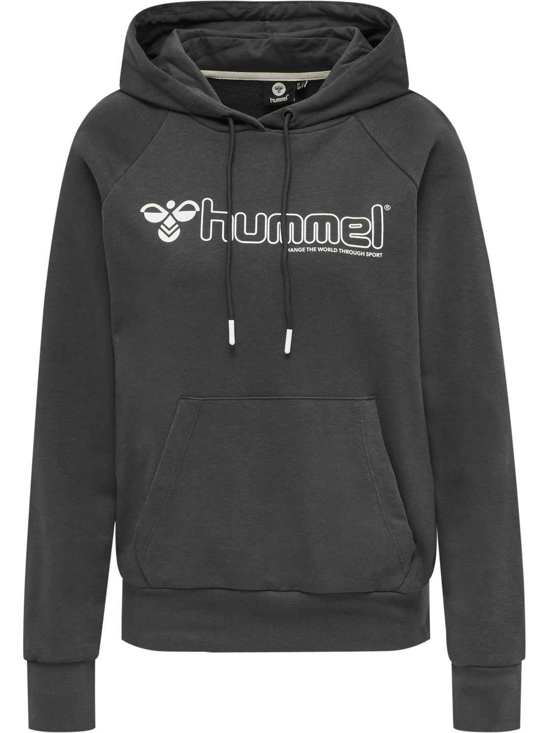 Hummel hmlNONI HOODIE - asphalt