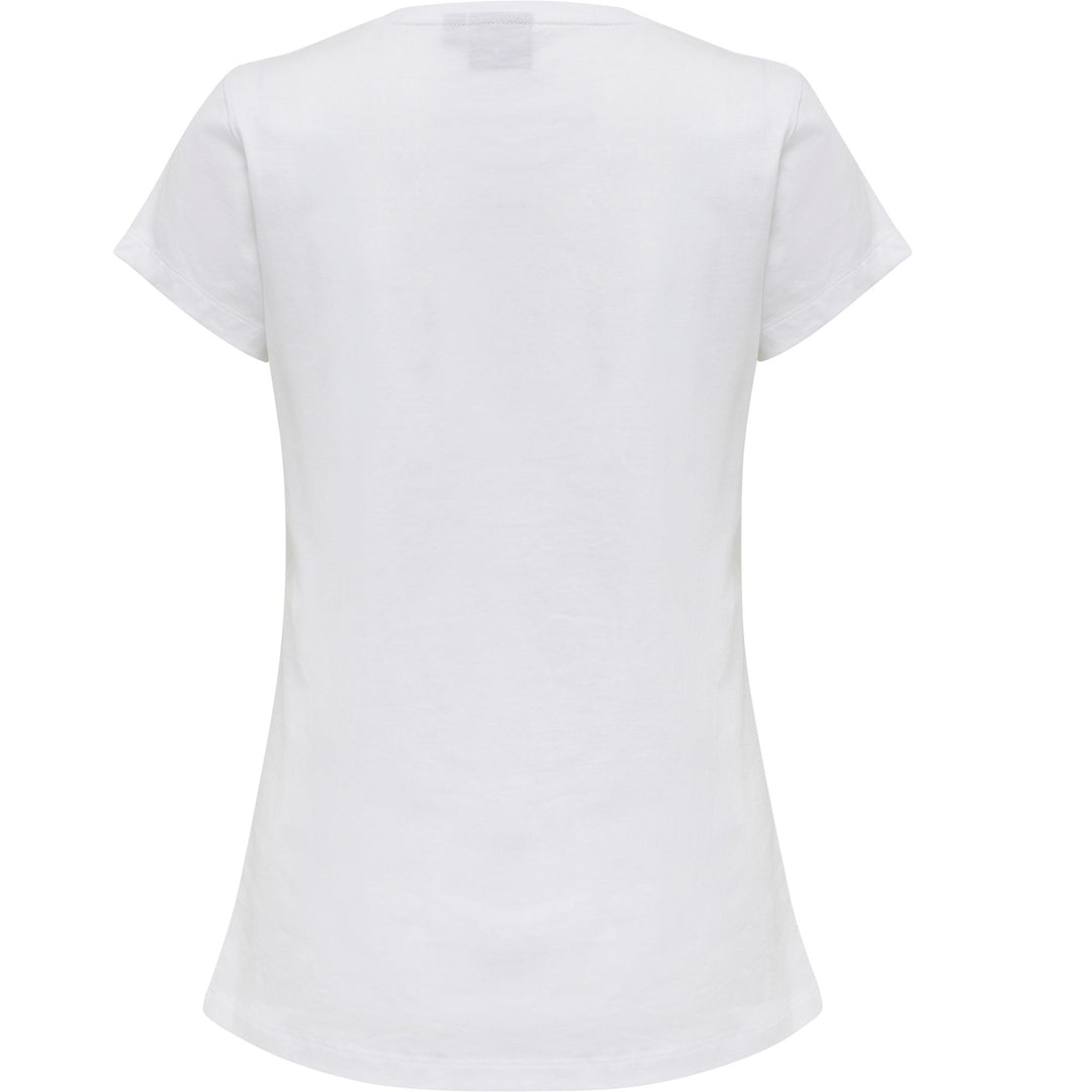 Hummel Hmlsenga T-Shirt S/S - white