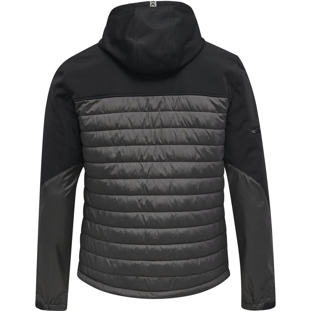 Hummel Hmlnorth Hybrid Jacket - black/asphalt
