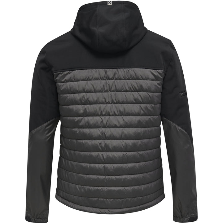 Hummel Hmlnorth Hybrid Jacket - black/asphalt