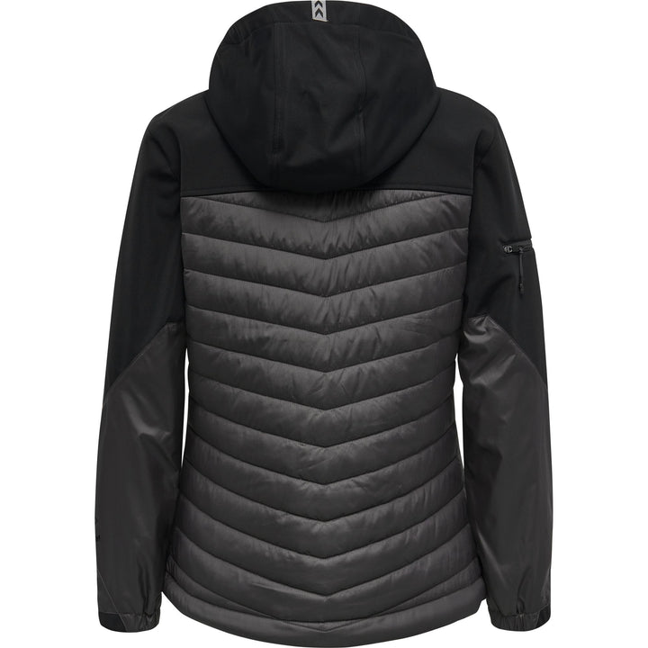 Hummel Hmlnorth Hybrid Jacket Woman - black/asphalt