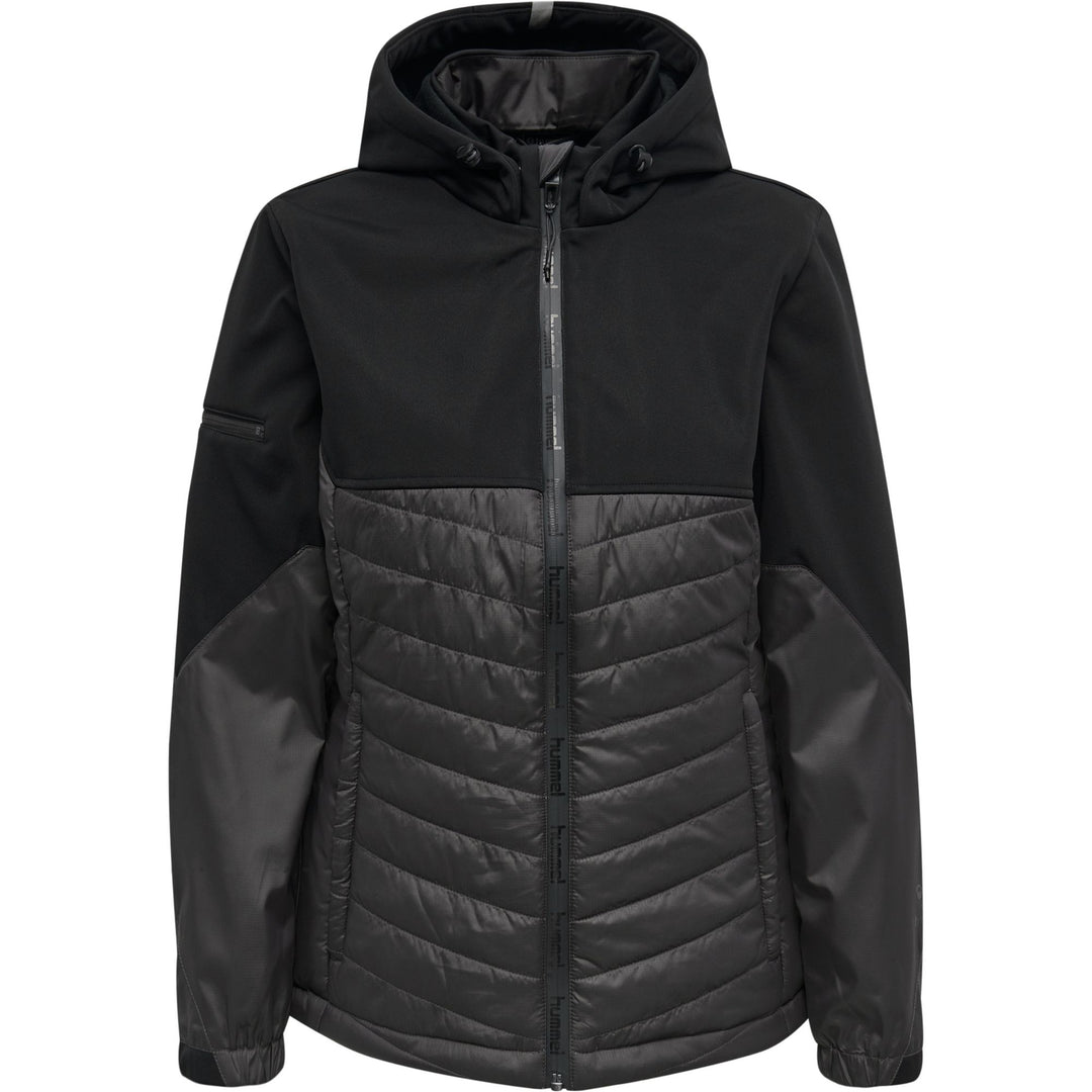 Hummel Hmlnorth Hybrid Jacket Woman - black/asphalt