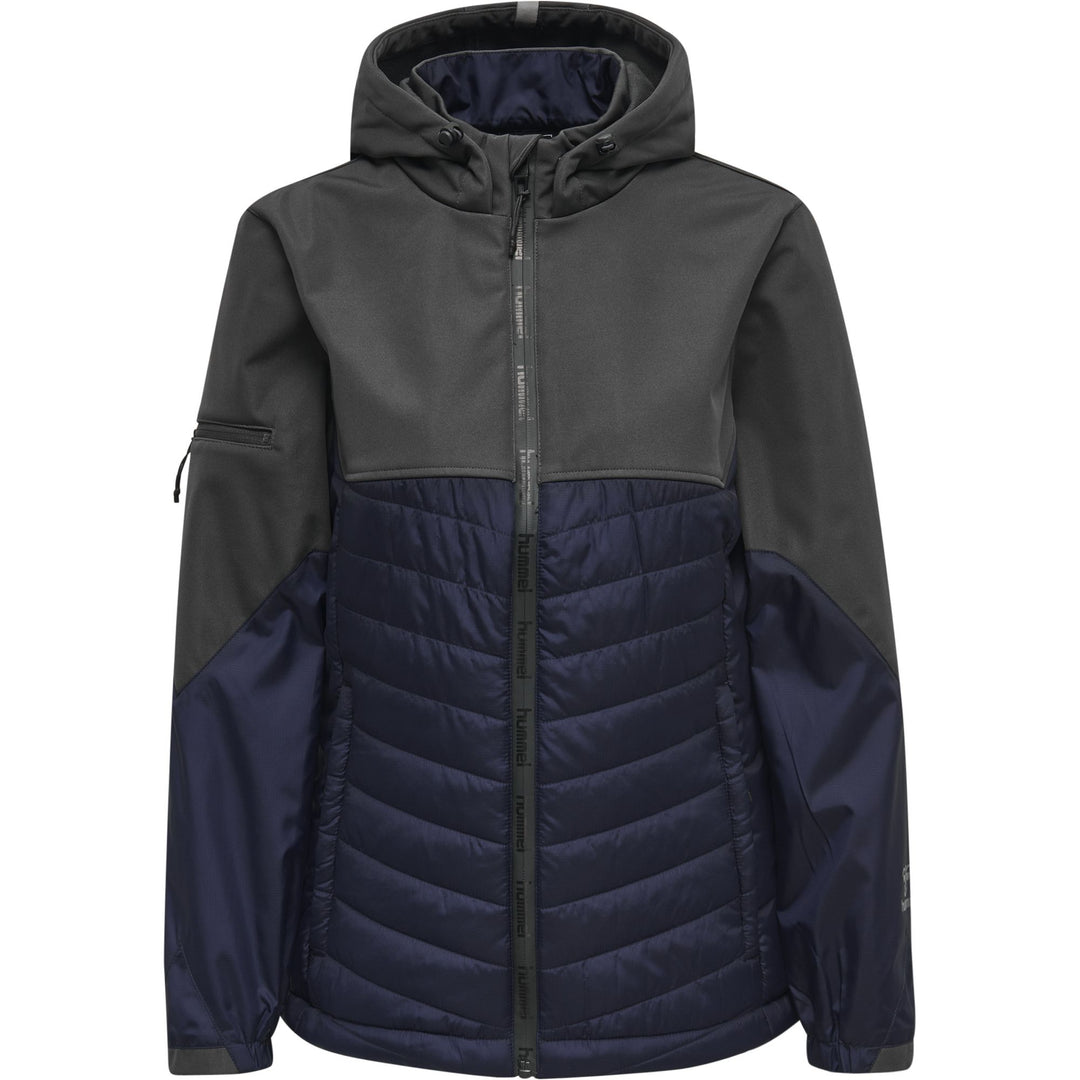 Hummel Hmlnorth Hybrid Jacket Woman - asphalt