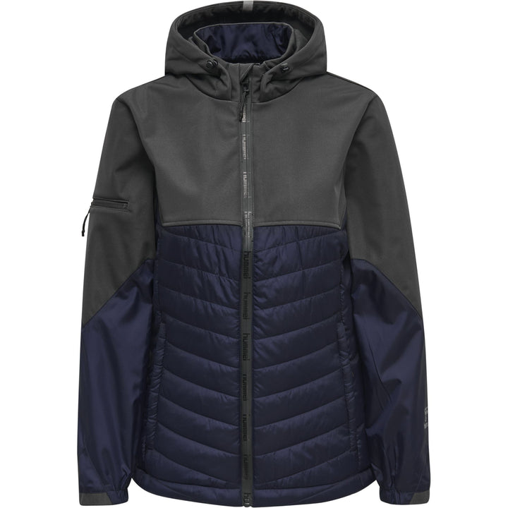 Hummel Hmlnorth Hybrid Jacket Woman - asphalt