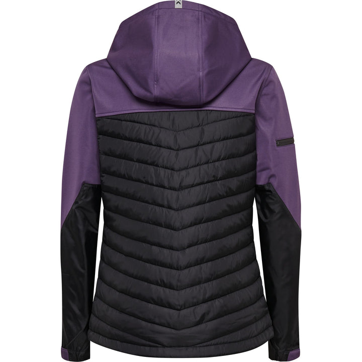 Hummel Hmlnorth Hybrid Jacket Woman - crown jewel