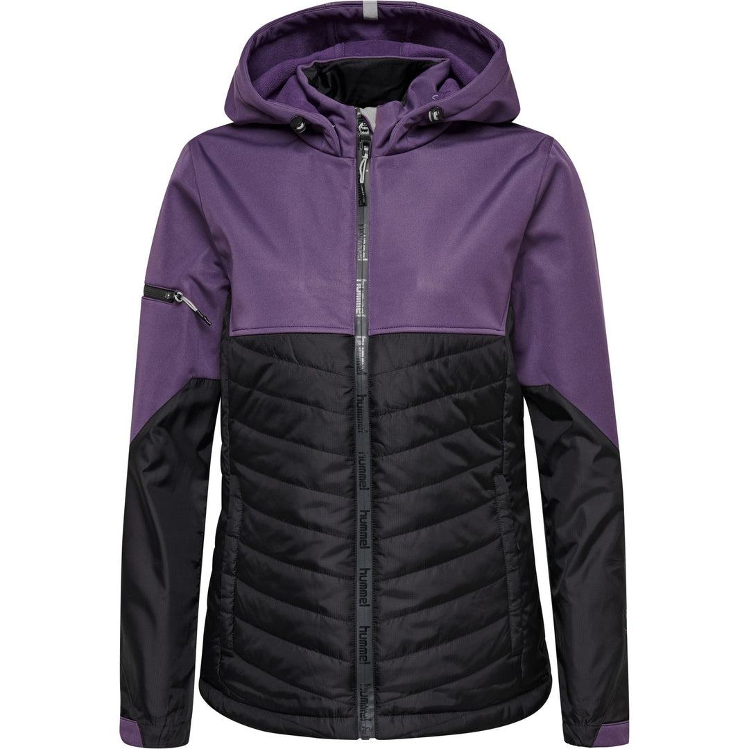 Hummel Hmlnorth Hybrid Jacket Woman - crown jewel