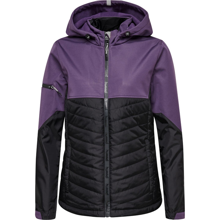 Hummel Hmlnorth Hybrid Jacket Woman - crown jewel