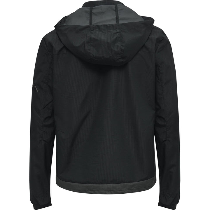 Hummel Hmlnorth Shell Jacket - black/asphalt
