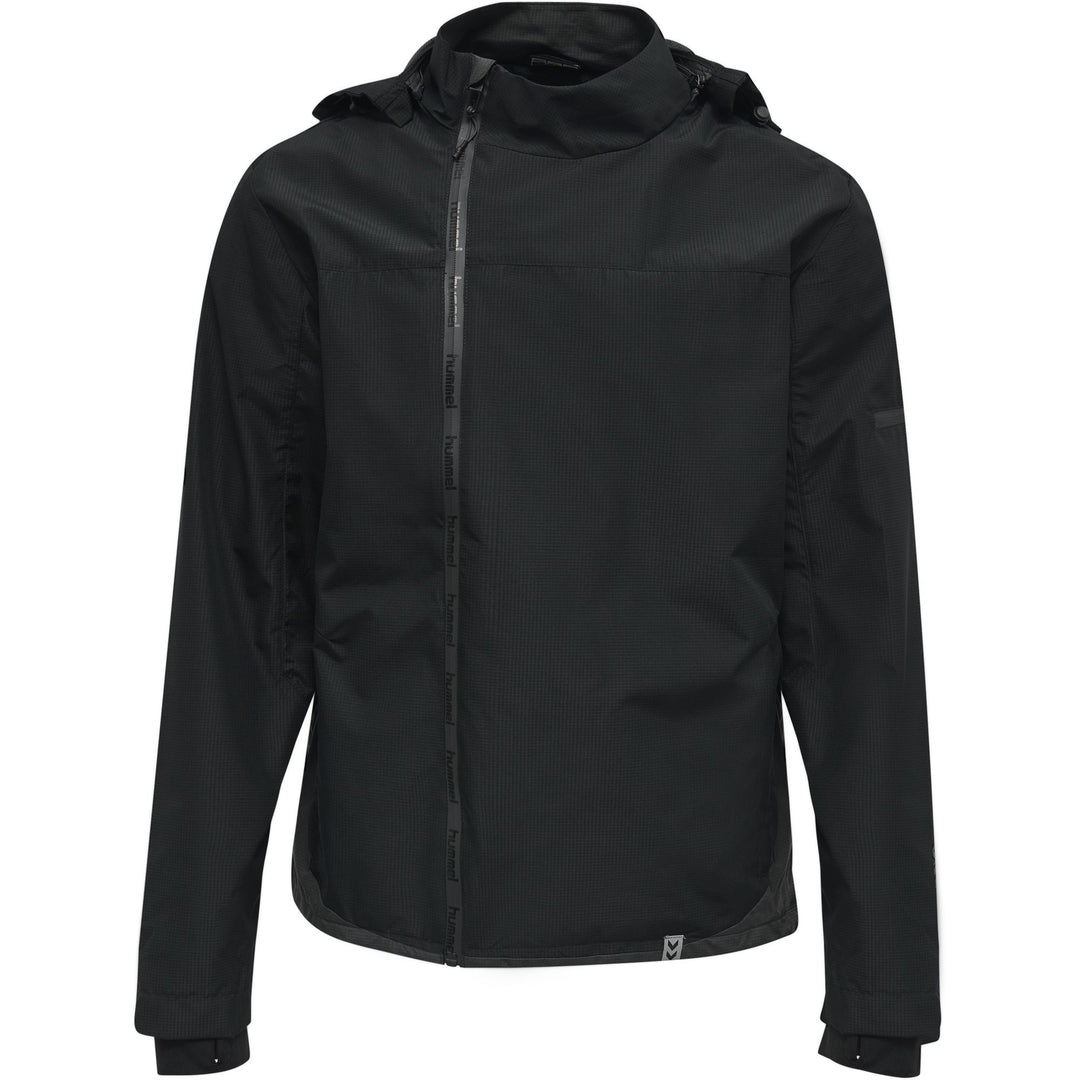 Hummel Hmlnorth Shell Jacket - black/asphalt