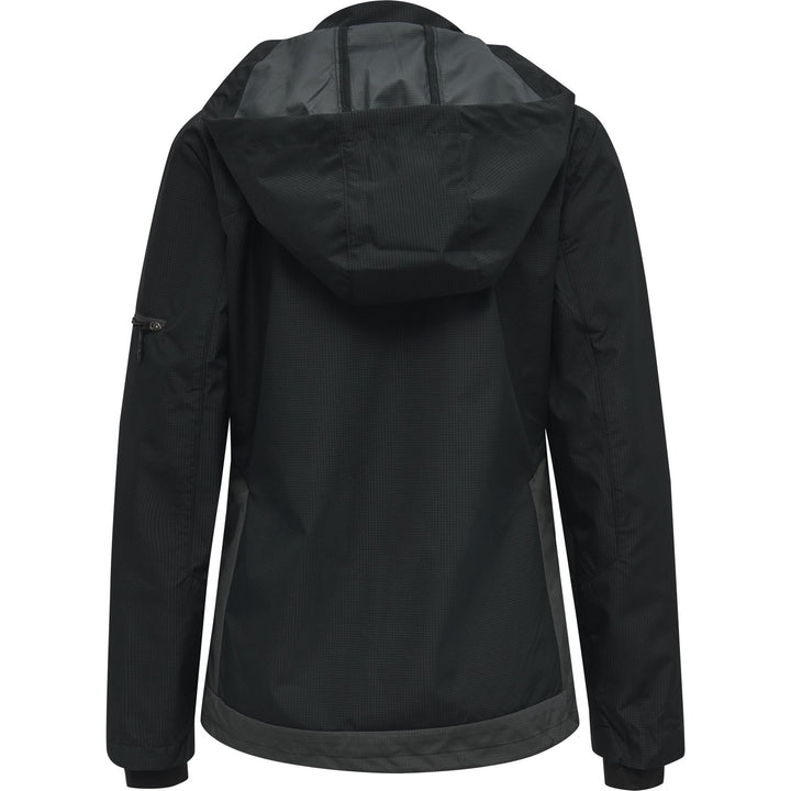 Hummel Hmlnorth Shell Jacket Woman - black/asphalt