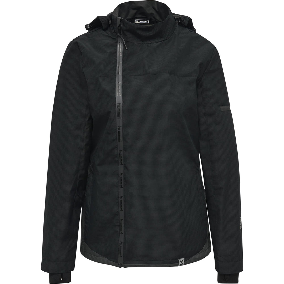 Hummel Hmlnorth Shell Jacket Woman - black/asphalt