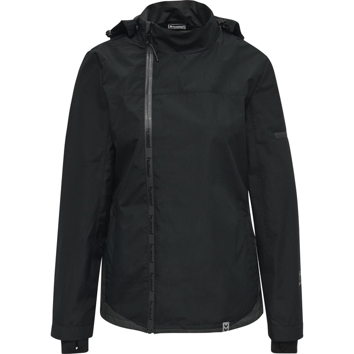Hummel Hmlnorth Shell Jacket Woman - black/asphalt