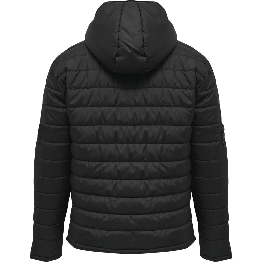 Hummel Hmlnorth Quilted Hood Jacket - black/asphalt