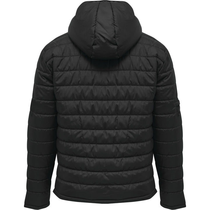 Hummel Hmlnorth Quilted Hood Jacket - black/asphalt
