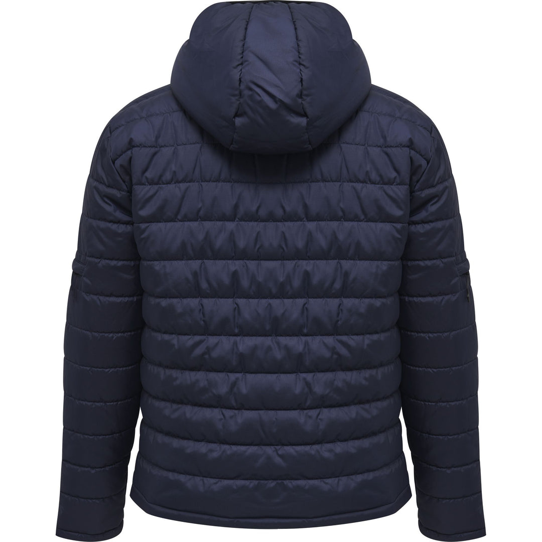 Hummel Hmlnorth Quilted Hood Jacket - marine