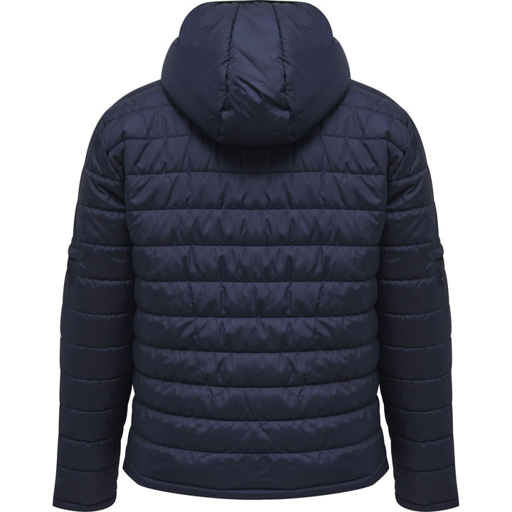 Hummel Hmlnorth Quilted Hood Jacket - marine