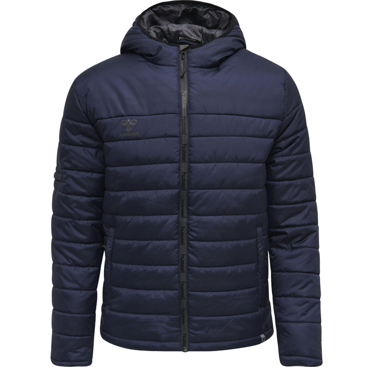 Hummel Hmlnorth Quilted Hood Jacket - marine