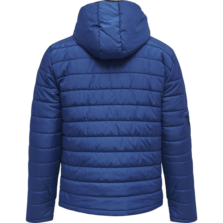 Hummel Hmlnorth Quilted Hood Jacket - true blue