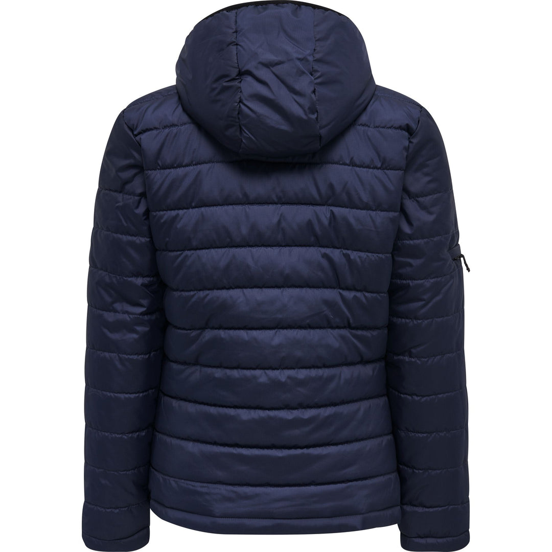 Hummel Hmlnorth Quilted Hood Jacket Woman - marine