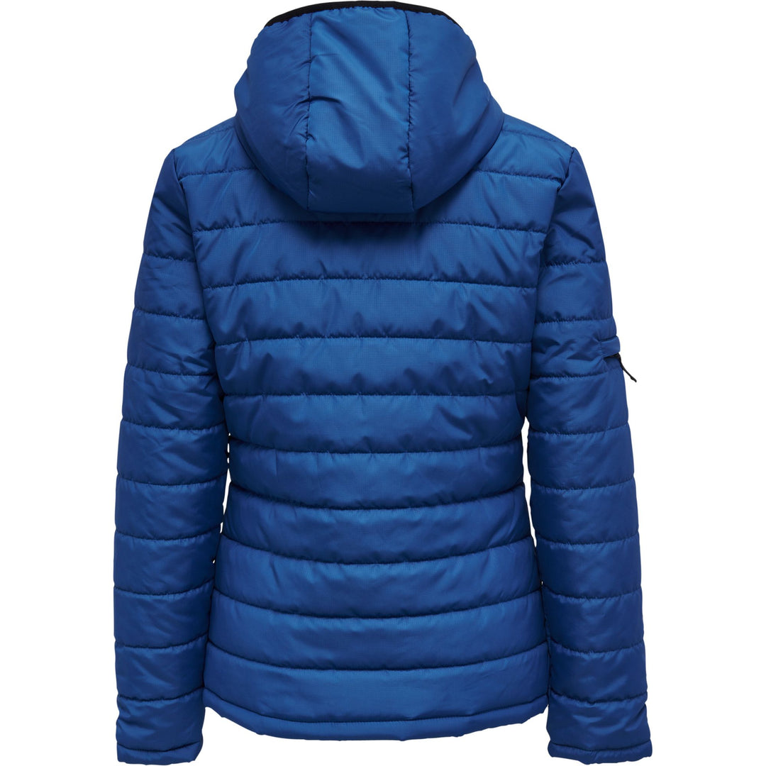 Hummel Hmlnorth Quilted Hood Jacket Woman - true blue