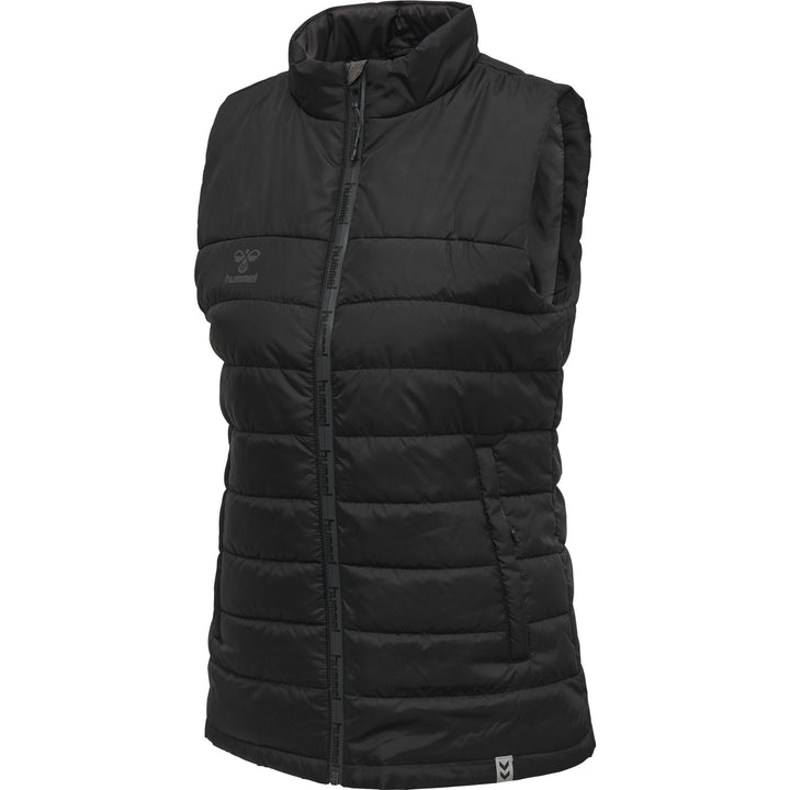 Hummel Hmlnorth Waistcoat Woman - black/asphalt