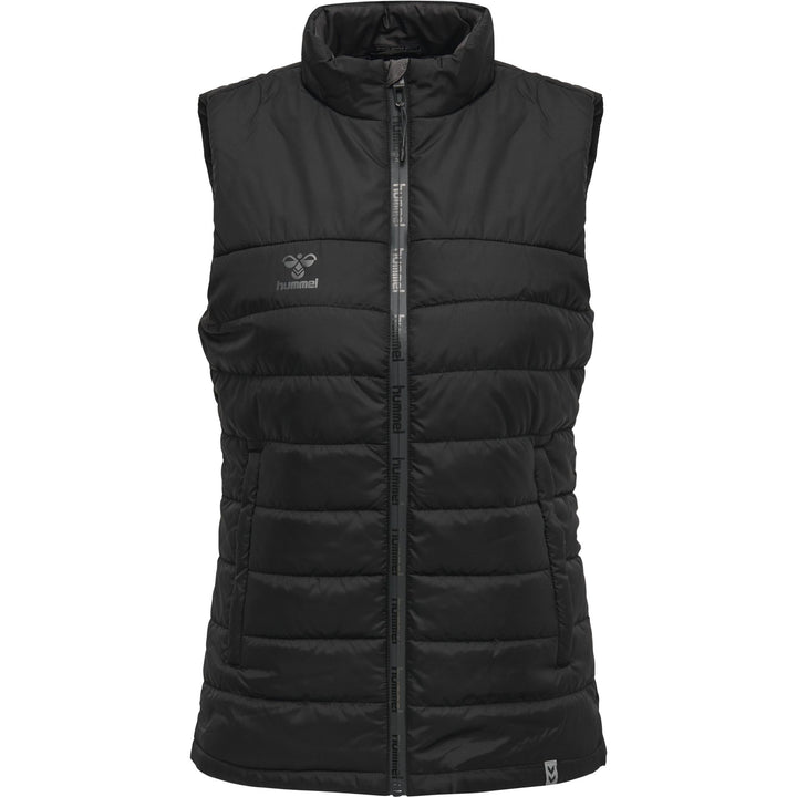 Hummel Hmlnorth Waistcoat Woman - black/asphalt