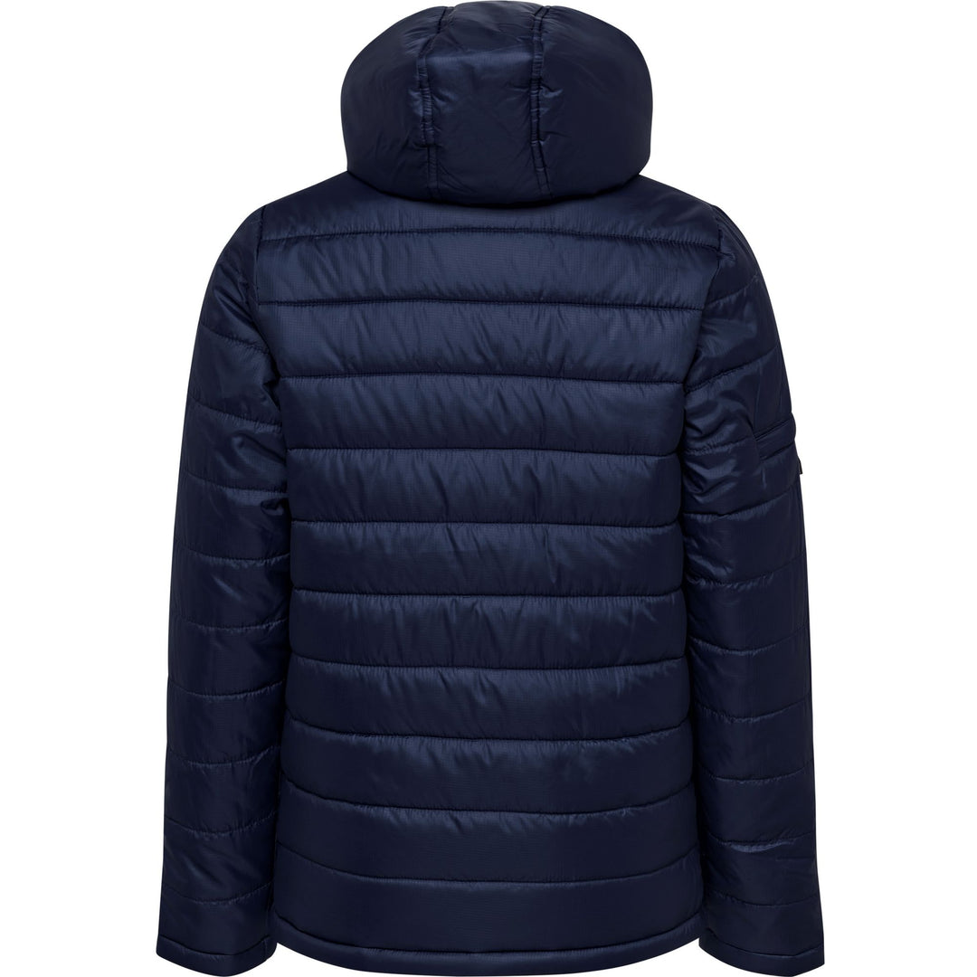 Hummel Hmlnorth Quilted Hood Jacket Kids - marine
