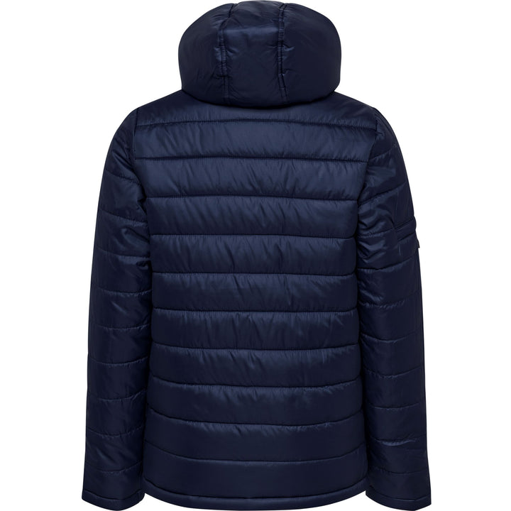 Hummel Hmlnorth Quilted Hood Jacket Kids - marine