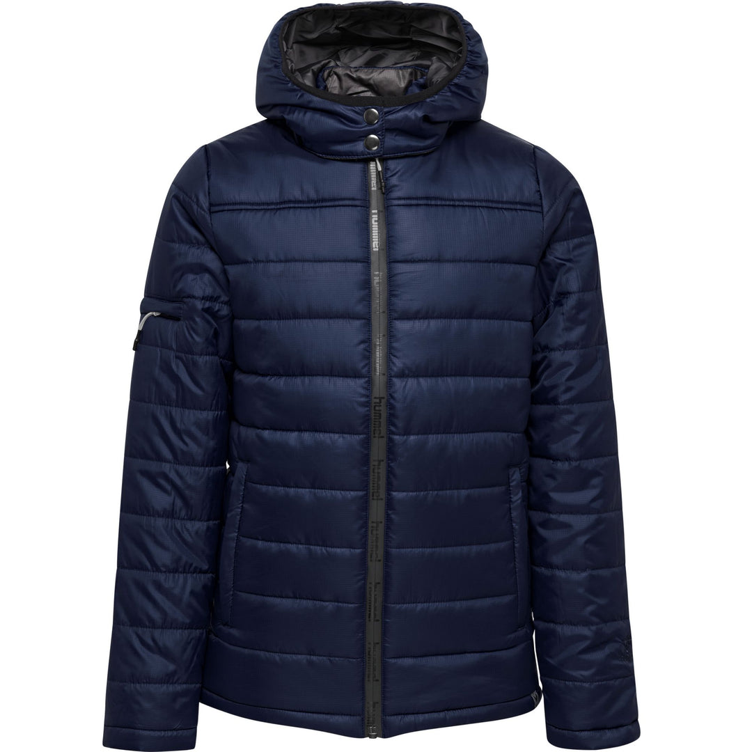 Hummel Hmlnorth Quilted Hood Jacket Kids - marine