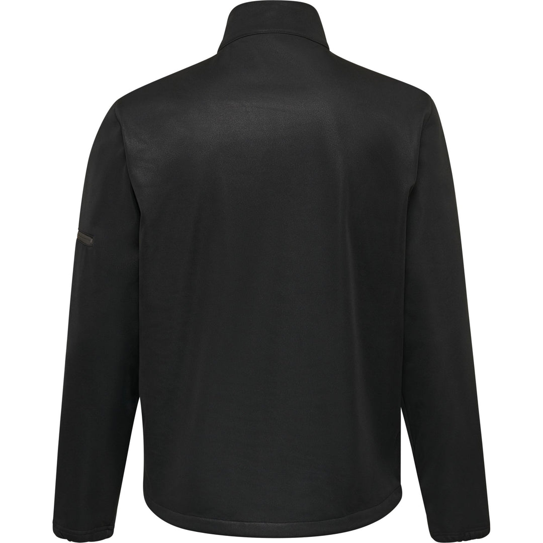 Hummel Hmlnorth Softshell Jacket Kids - black/asphalt