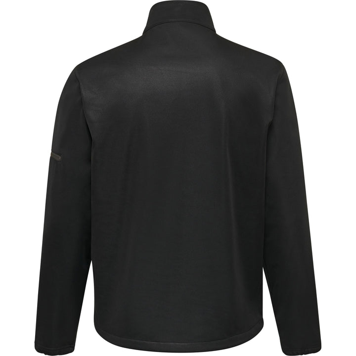 Hummel Hmlnorth Softshell Jacket Kids - black/asphalt