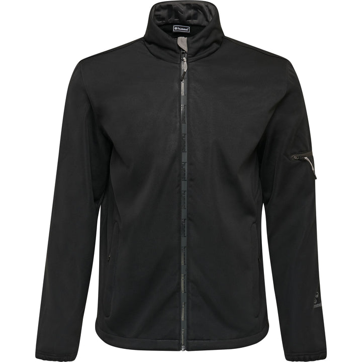 Hummel Hmlnorth Softshell Jacket Kids - black/asphalt