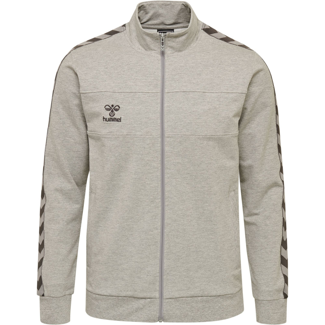 Hummel Hmlmove Kids Classic Zip Jacket - grey melange