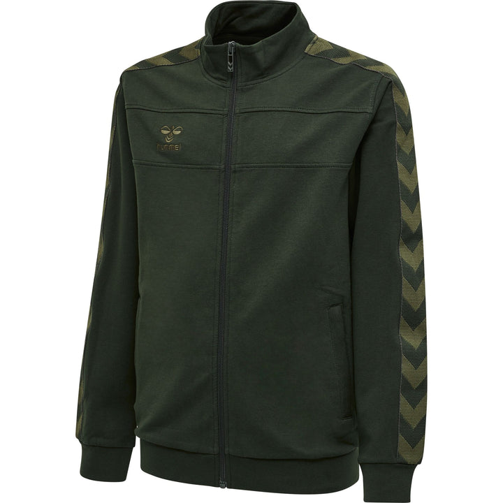 Hummel Hmlmove Kids Classic Zip Jacket - rosin