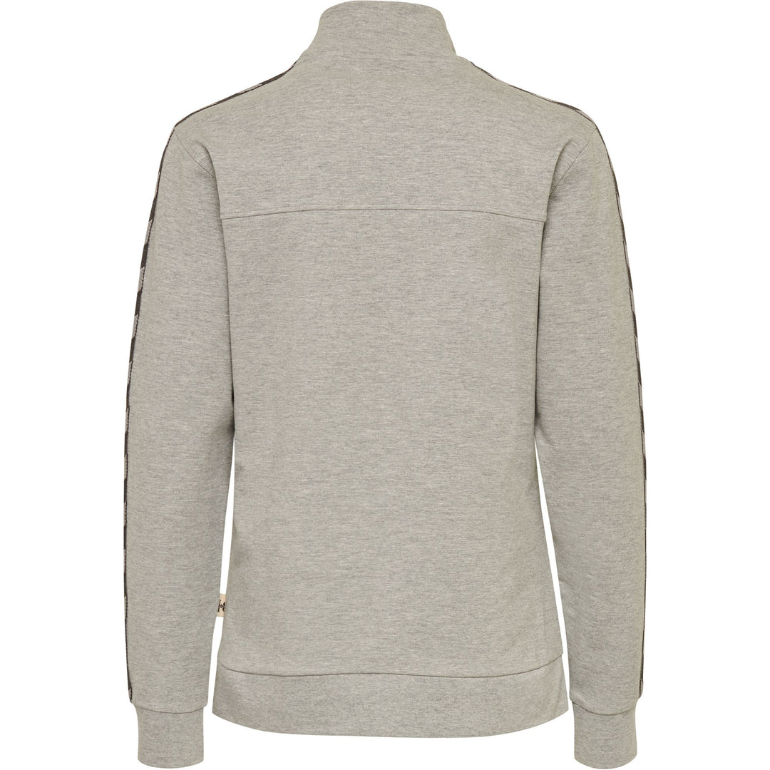 Hummel Hmlmove Classic Zip Jacket Woman - grey melange
