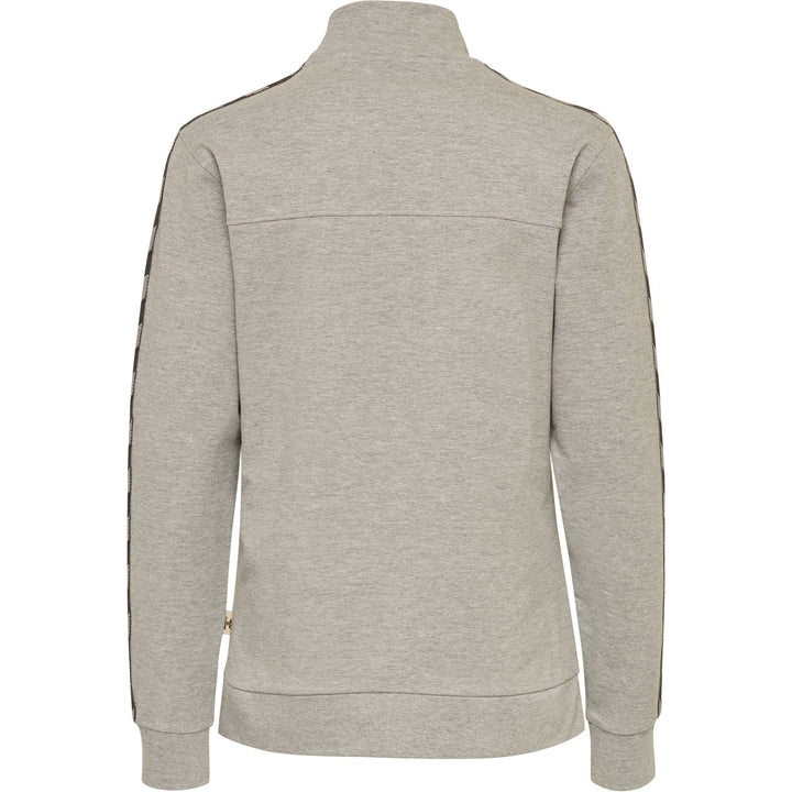Hummel Hmlmove Classic Zip Jacket Woman - grey melange