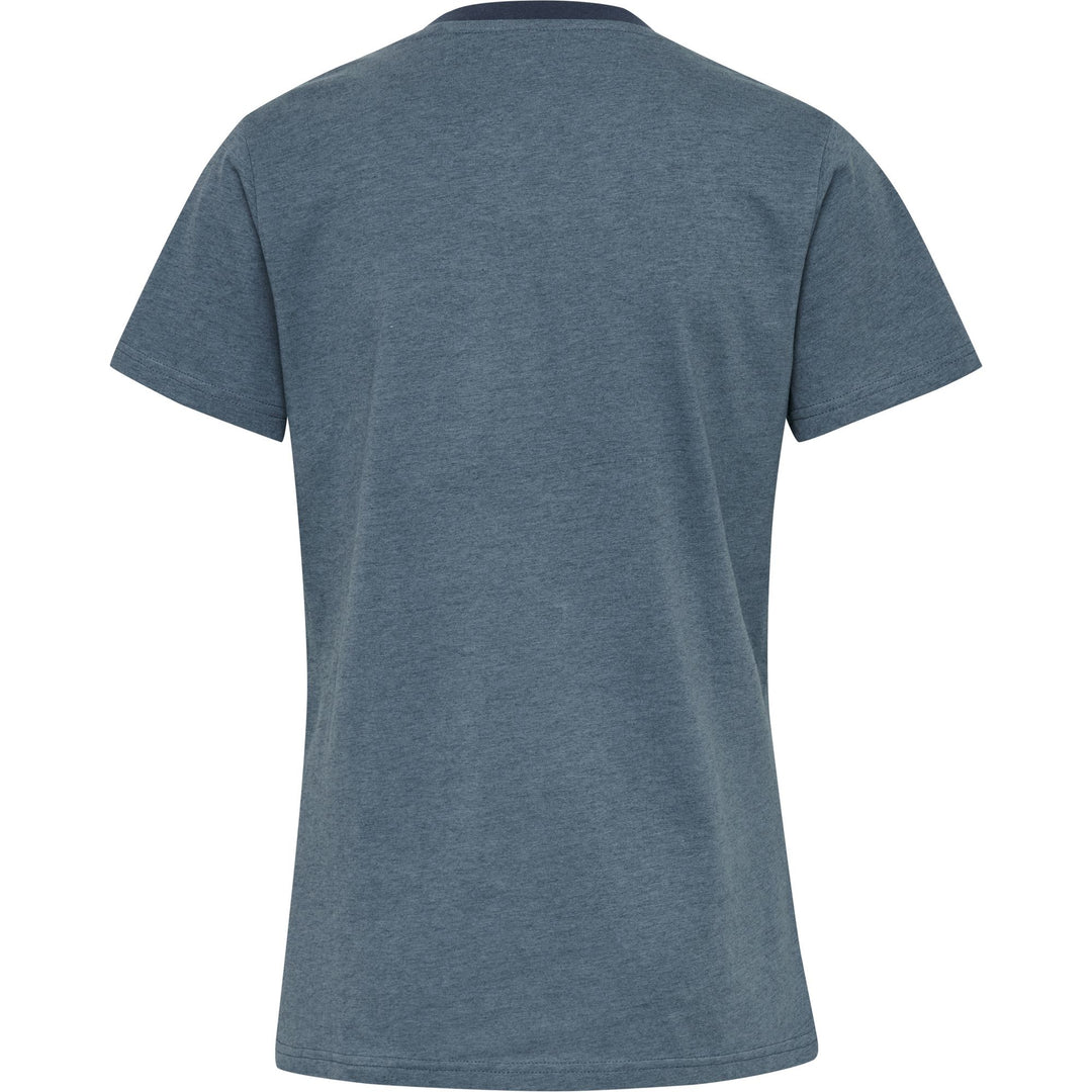 Hummel Hmlmove T-Shirt Woman - bering sea