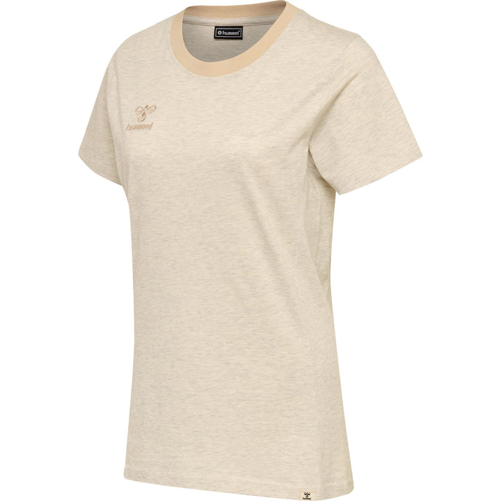 Hummel Hmlmove T-Shirt Woman - vanilla ice