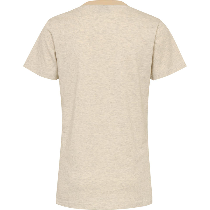 Hummel Hmlmove T-Shirt Woman - vanilla ice
