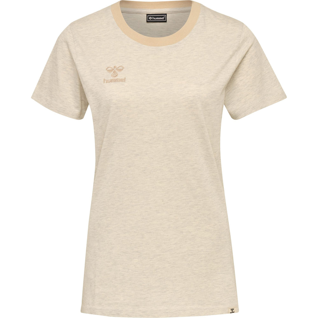 Hummel Hmlmove T-Shirt Woman - vanilla ice