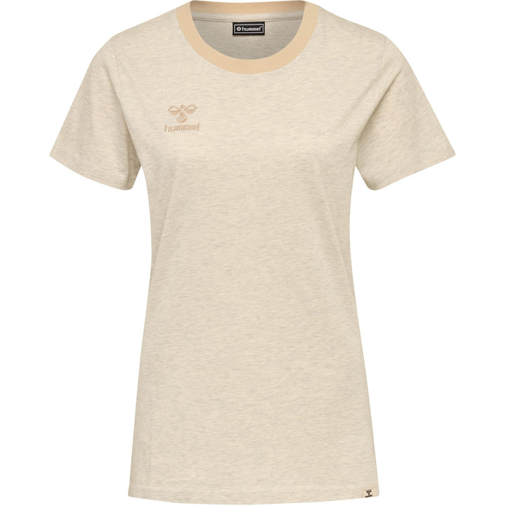 Hummel Hmlmove T-Shirt Woman - vanilla ice