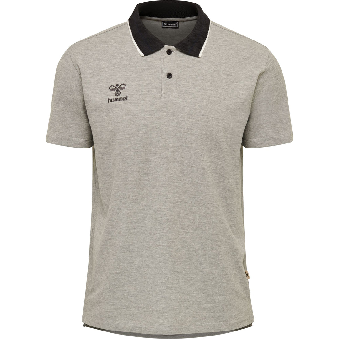 Hummel Hmlmove Polo - grey melange