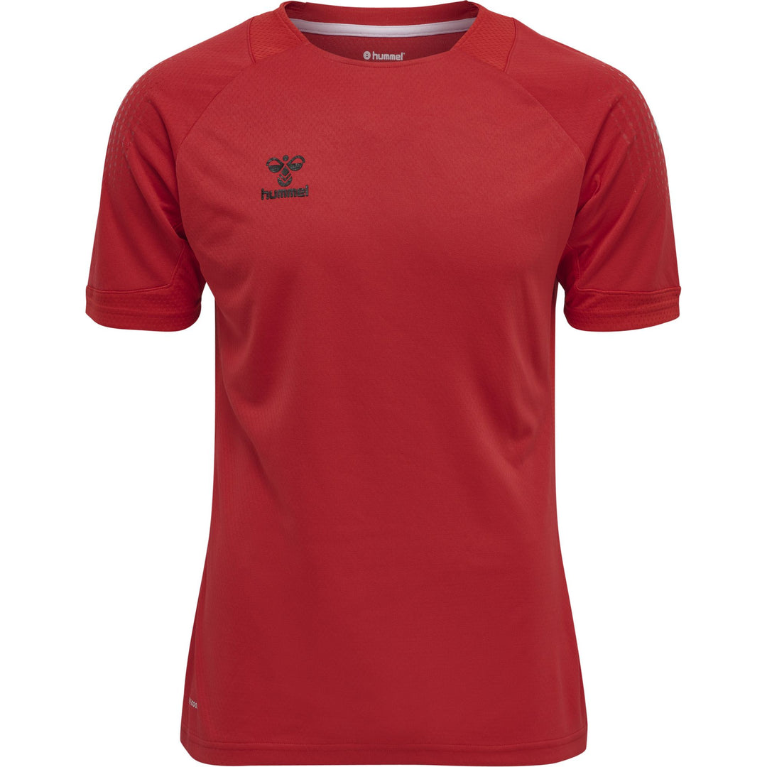 Hummel Hmllead S/S Poly Jersey - true red