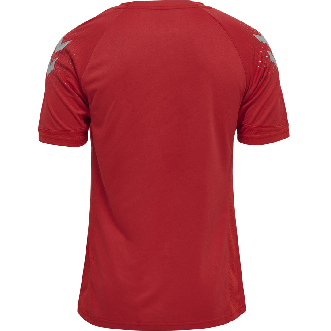 Hummel Hmllead S/S Poly Jersey - true red