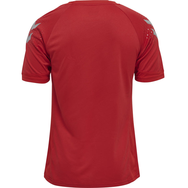 Hummel Hmllead S/S Poly Jersey - true red
